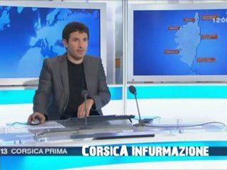 reportage vidéo de France 3 Corse sur la nuit bleue Mai 2012