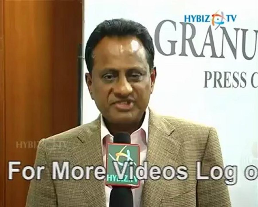 krishna prasad, Granules India Ltd - hybiz.tv