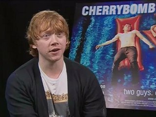 Cherrybomb - Exclusive Rupert Grint Interview