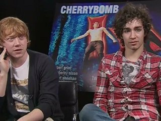 Cherrybomb - Exclusive Interview With Rupert Grint And Robert Sheehan