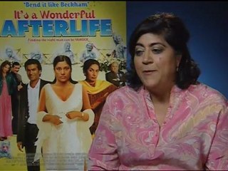 It's A Wonderful Afterlife - Exclusive interview with Gurinder Chadha, Sendhil Ramamurthy and Goldy Notay