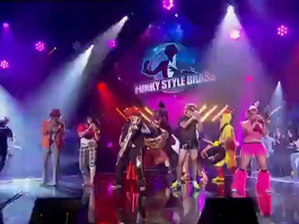 n°3 Performance Live de FUNKY STYLE BRASS