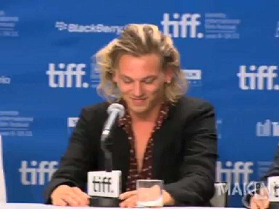 Toronto Film Festival 2011 'Anonymous' Press Conference