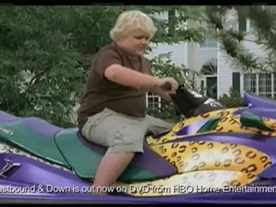 Eastbound & Down - Clip - Jet Ski