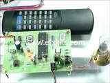 MIXER GRINDER SPEED CONTROL BY USING A TV REMOTE