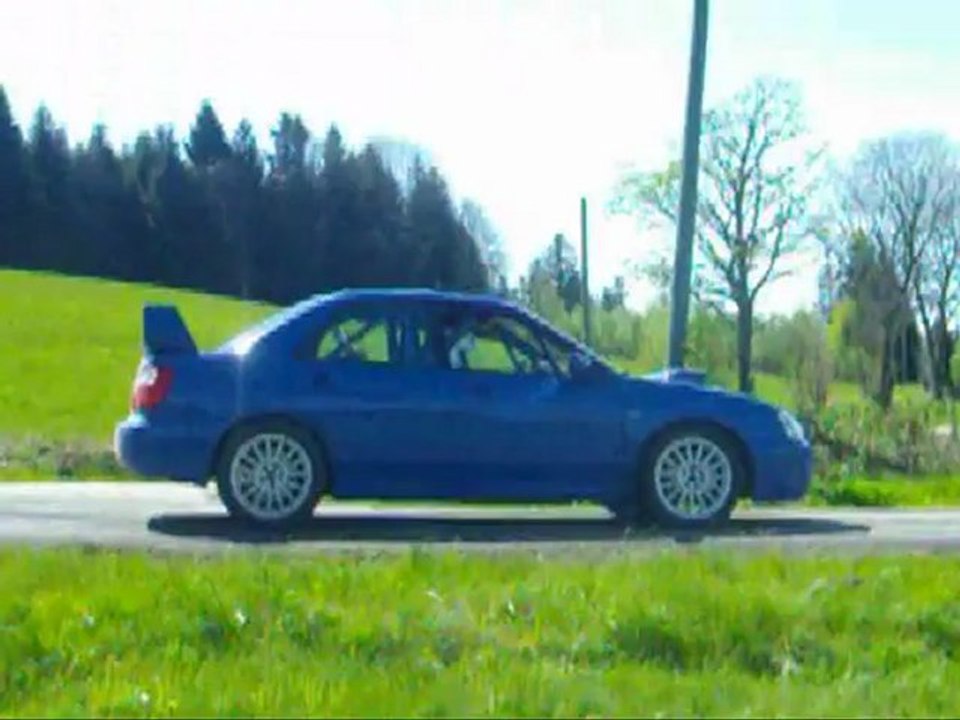 essai  rallye  jeudi 10 mai