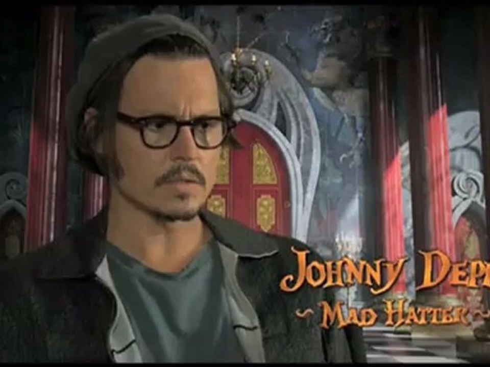 Alice in Wonderland 3D - Alice Pod