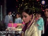 Teri Bindiya - Amitabh Bachchan  Jaya Bhaduri - Abhimaan - videosongsonline.com