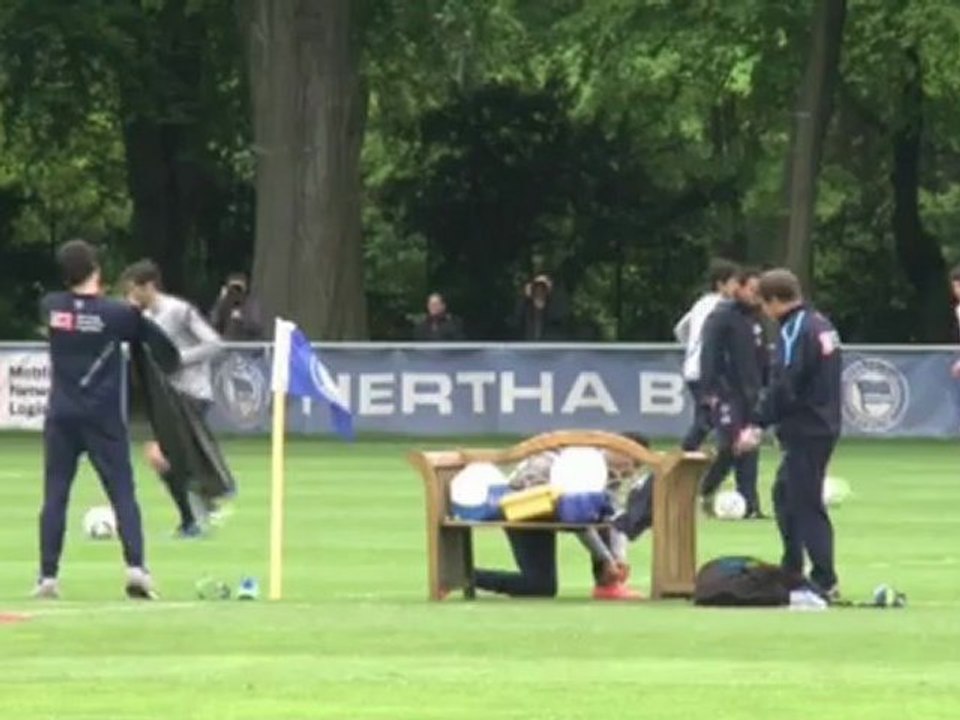 Hertha-Pleite bringt Düsseldorf Glückseligkeit