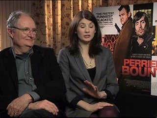 Perrier's Bounty - DVD Interview With Jim Broadbent And Jodie Whittaker