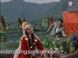 Yeh Chaand Sa Roshan - Sharmila Tagore  Shammi Kapoor - Kashmir Ki Kali - videosongsonline.com