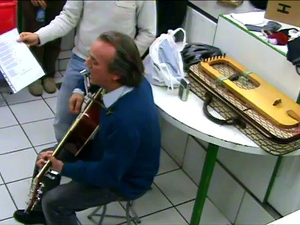 - Michel Froger @ Lavomatic Tour (Saison 5 - 2012-01-04)