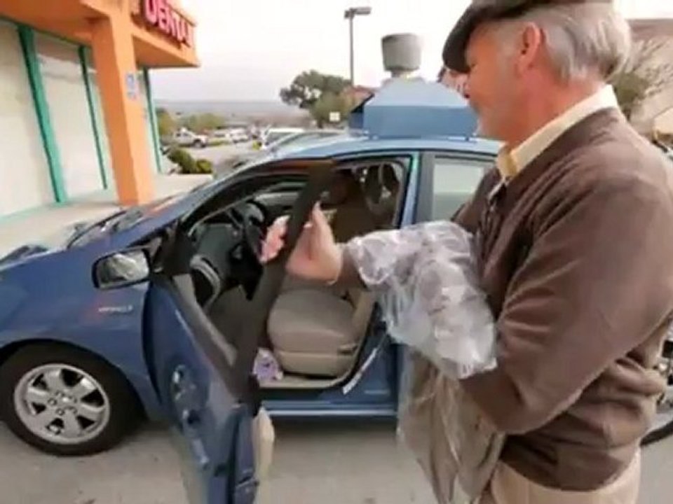 google sürücüsüz otomobil