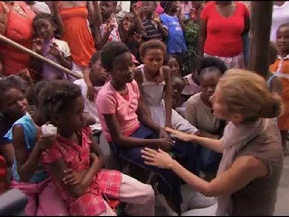 Celine Dion: Through The Eyes Of The World - Clip - South Africa