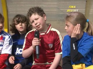 Stage de Pâques de football - 2012