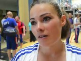 Ch. Europe Karaté 2012 - L'équipe féminine kata en finale