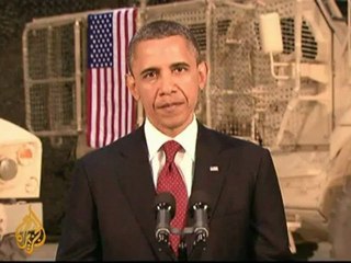 Obama sees 'clear path' to end Afghan mission