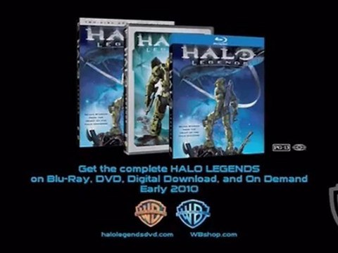 Halo Legends - DVD Clip - The Duel