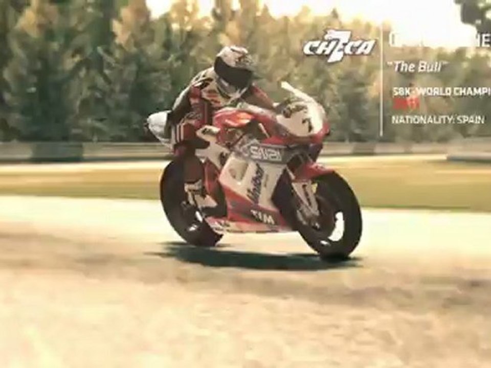 SBK Generations (PS3) - Teaser