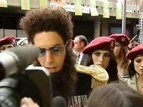 Merkel should get a sex change, says The Dictator