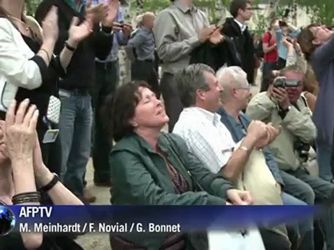 Spiderman erklimmt höchstes Gebäude Frankreichs