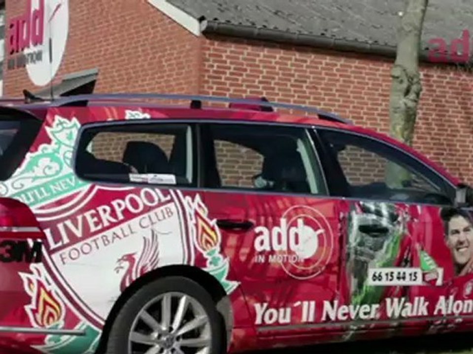 Add In Motion Odense - Foliering og Reklame på biler, ...