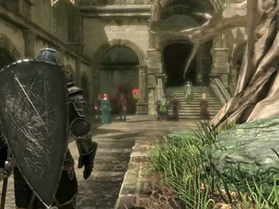 Game of Thrones (PS3) - Behind the Wall