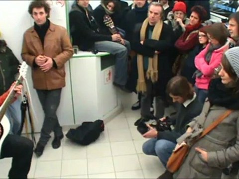 Fontaine (P.Fonte) - Nicolas Bachus @ Lavomatic Tour (Saison 5 - 2012-02-01)