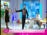 Hande Subaşı - Bora Gencer canlı yayında tango şov