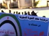 فري برس درعا الغارية الشرقية مظاهرة تندد بجرائم النظام الأسدي 10 5 2012 Daraa
