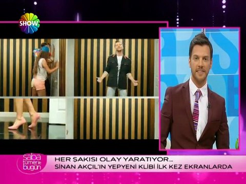 Sinan Akçıl - Fark atıyor klibi