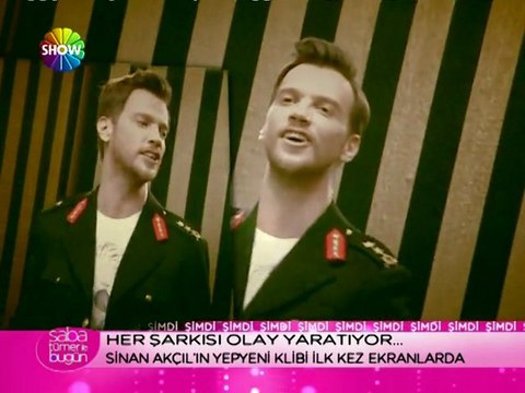 Sinan Akçıl Fark atıyor klibinin kamera arkası