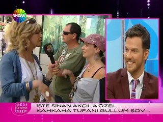 Sinan Akçıl'a özel Kahkaha tufanı Gullüm şov