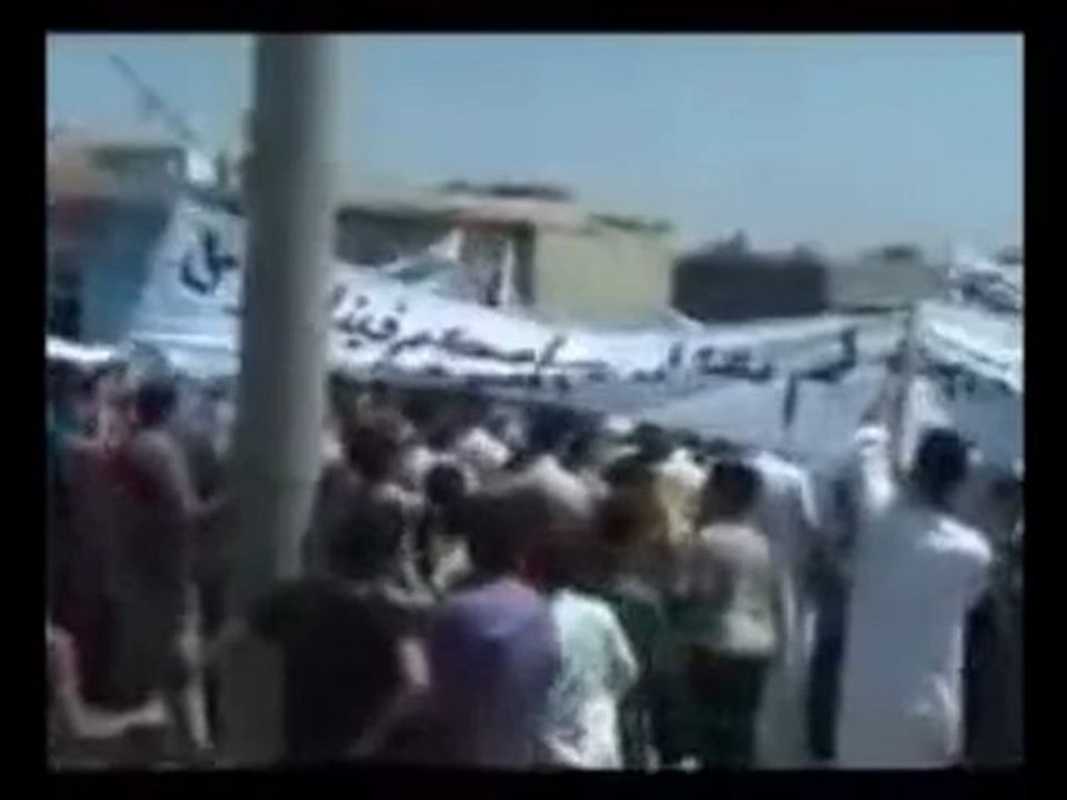 فري برس  درعا من قلب الحصار منطقة جاسم نمر الحارة انخل نوى  11 5 2012 Daraa