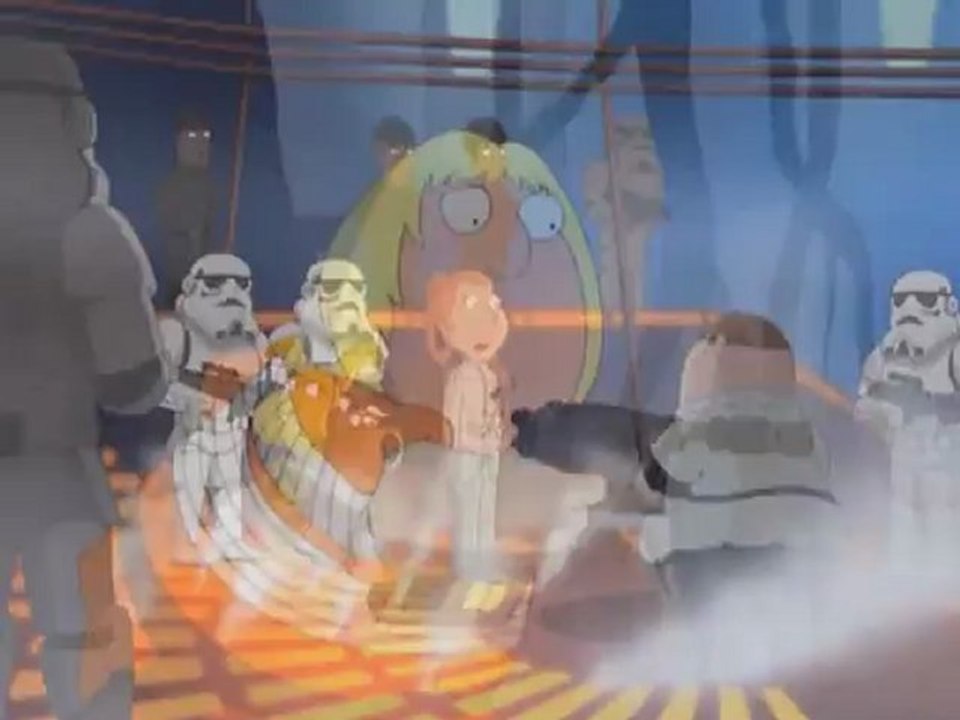 Family Guy: Something, Something, Something, Dark Side - Trailer