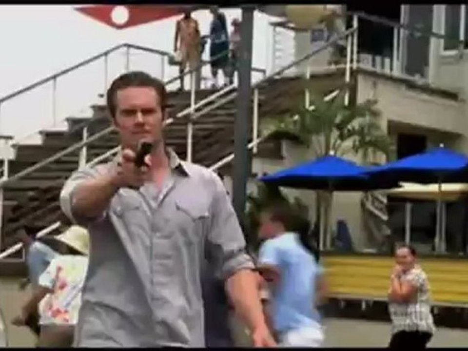 Terminator: Sarah Connor Chronicles Season 2 - Clip - Pier Chase