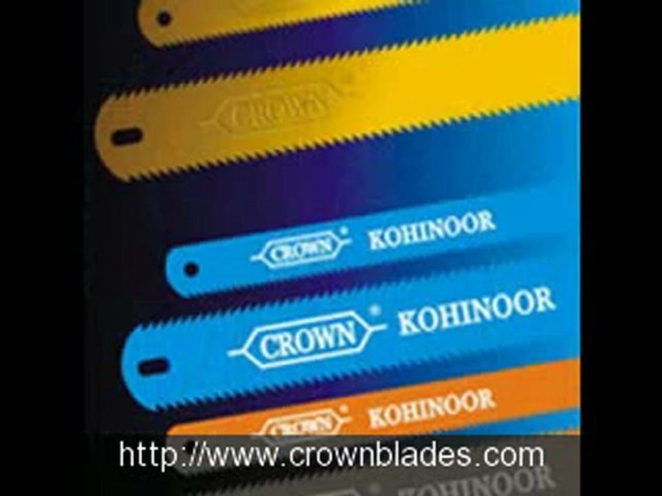 Crownblades - Kapoor Engineeng Tools