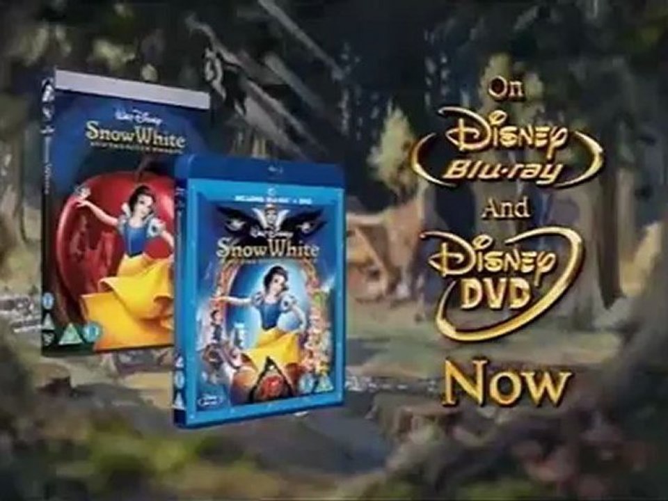 Snow White and the Seven Dwarfs DVD Release - TV Spot 2