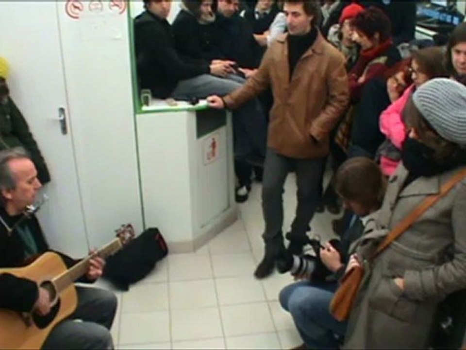 - Michel Froger @ Lavomatic Tour (2012-02-01)