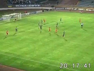 Таргамадзе 1:0 (Ильичевец — Металлург)