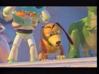 Toy Story 2 in 3D - Clip - He's Stealing Woody