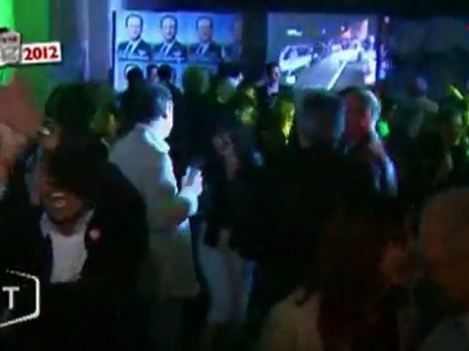 Soirée électorale du 2nd tour des présidentielles à La Roche-sur-Yon - TV Vendée