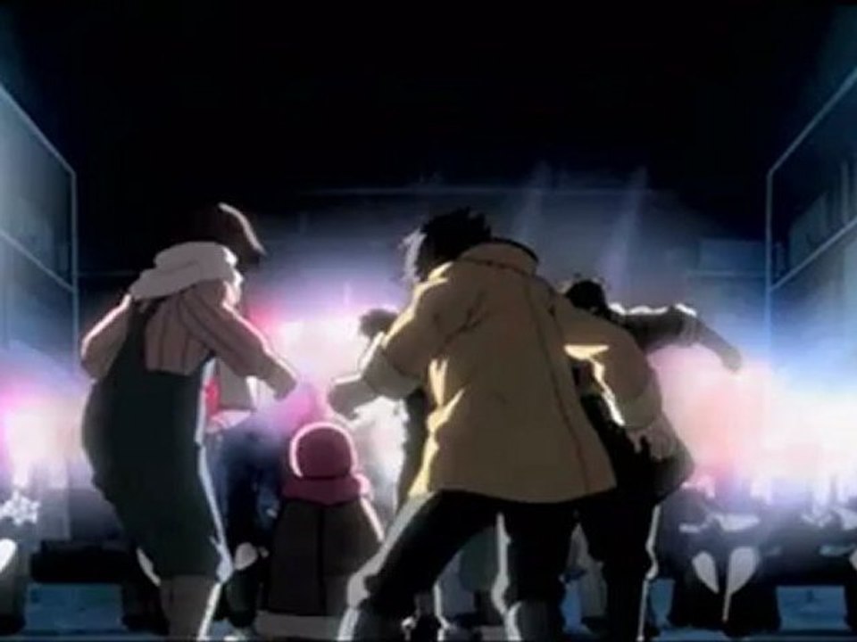 Aquarion - Clip - Get Lost!