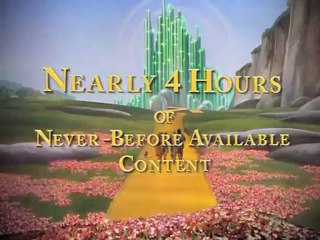 The Wizard of Oz: 70th Anniversary Edition - Blu-ray Trailer