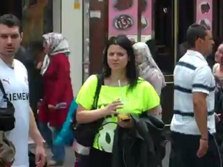 Φίλαθλοι του Ολυμπιακού στην Πόλη