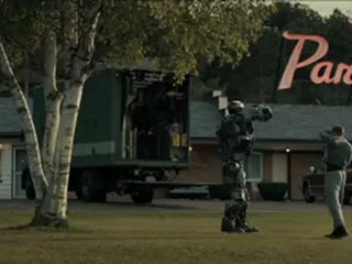 Real Steel - Clip - Charlie Teaches Atom To Box