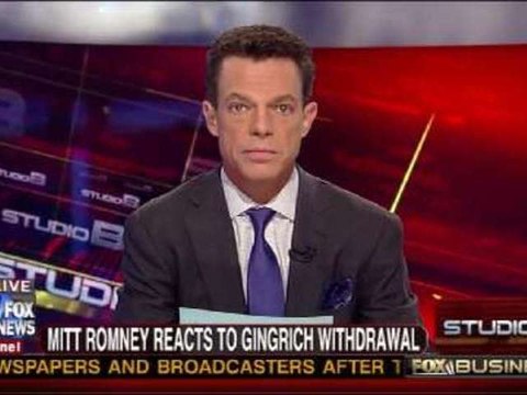 Shepherd Smith on Gay Marriage, Newt Gingrich and Mitt Romney He Still Works at Fox?