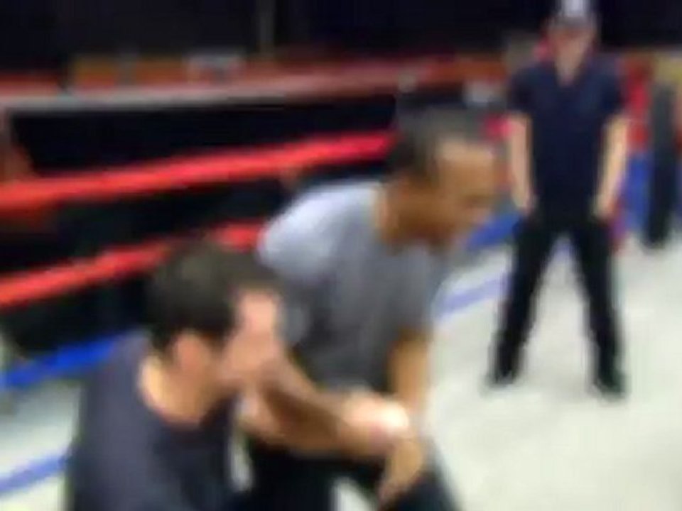 Real Steel - Exclusive Interview With Hugh Jackman And Shawn Levy