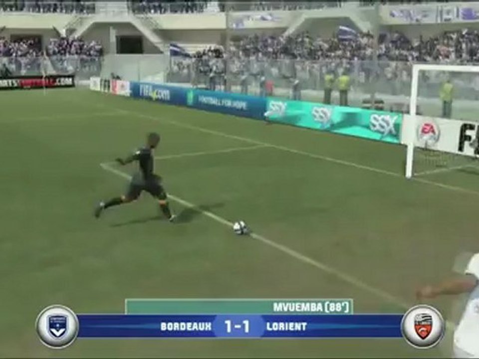 FIFA 12 - Pronos L1 de la 37e journée