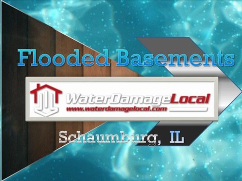 Schaumburg, IL - Flooded Basements